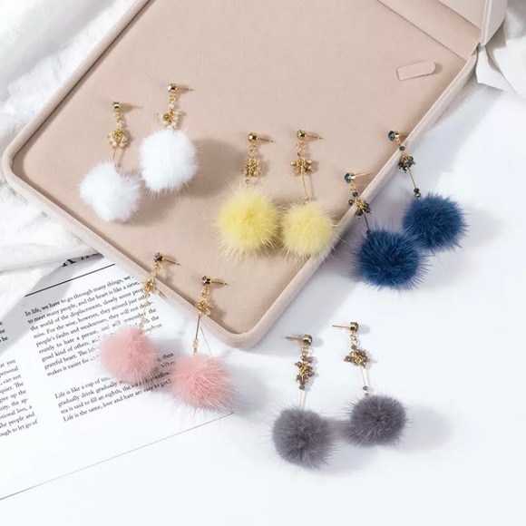 COPY - Colorful Faux Earrings - Picture 5 of 5